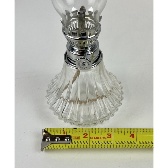 Lamp Light Farms Petite Bordeaux Oil Lamp Set of 2 Includes Lamp Oil - Picture 13 of 13